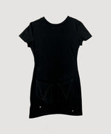 DROOP LINE TEE DRESS
