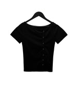 Prie Unbalance Snap Cardigan