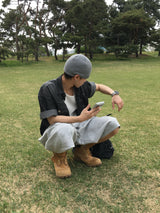 フィズベーシックバミューダパンツ 4C