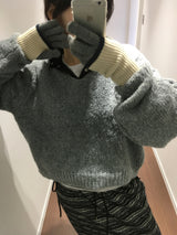 [MD Pick] Higher V-Neck Knit (3color)
