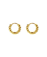 [925 silver] Deux.silver.195 / バウトピアス (gold)