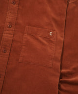 Corduroy Shirt Camel