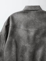 Chic Leather Jacket (2 Colors)
