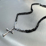 Silver Faith Necklace