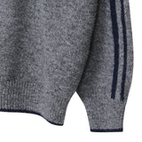 HERNE TRACK LINE LOOSE-FIT KNIT UNISEX (3Color)