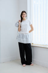 PETITE DOT T-SHIRT