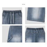 BRUSH CARPENTER BERMUDA DENIM PANT'S