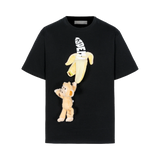 13DE MARZO モンキーバナナベアTシャツ