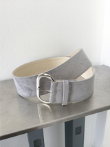 suede lock belt
