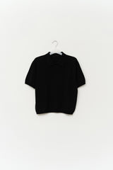 Matthew Button Collar Knit