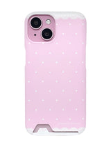 lace polka phone case - cardhard