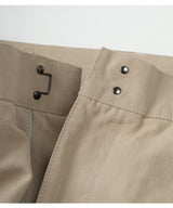  Lazy Dart Work Trousers [ BEIGE ]