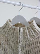 Boehm Boksarthy high neck two-way cardigan (outer)