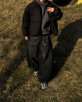 El domingo balloon denim pants