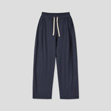Superior Pin-Tuck Sweatpants