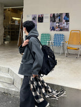 Wool Hooded Duffle Coat (3 Colors)