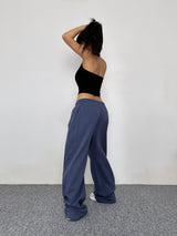 [EFFORTLESS CHIC/BASIC ITEM] ベーシックリブホルタータンク - 3 COLOR