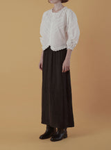 Antique garden blouse