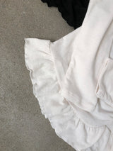 Angora Shirring Polar Tee