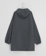 レゲット フード ロング ボンバー ジャケット