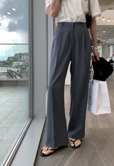 [Lè made] Lè made サマーピンタックスラックス / 6 colors