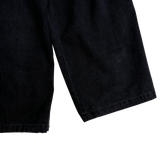  denim track cargo pants