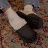  Ian Fur Padded Clog_B5223
