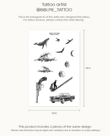 Artist BIBI.PIE 03 [2ea] _Tattoo sticker