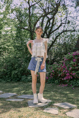 LACE MUFFLER (2 COLORS)