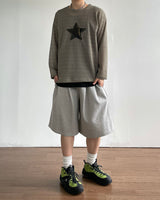 KAIN パッチパンチロングスリーブTシャツ