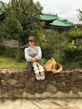 [今日の配送]エボンルーズフィットクロップウールカーディガン（8c）*グレーアイ当日出荷