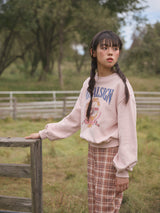 Peace Of Love Sweatshirt (2colors)