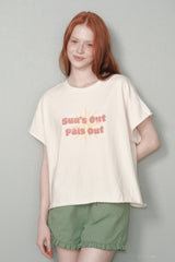 Suns Out, Pals Out T-shirt [Ivory]