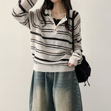 Tiff Snap Dangara Knit