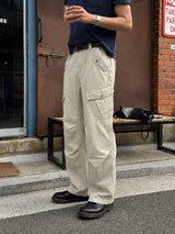 LMN Vintage Double Cargo Wide Pants (3 colors)