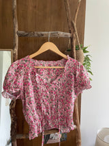 rosy blouse