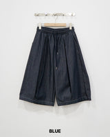 Symbol Bermuda Denim Pants