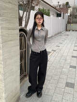 ROOF WIDE PANTS (3C)