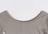 フォールスリムオフTシャツ