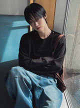 Quro ネックレス リブTシャツ