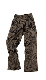 velvet pants_brown