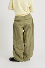 Rush panel military wide pants