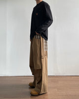 Tamber Patchwork Long Sleeve