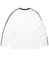 GLOBE FOOTBALL LS TEE WHITE(CV2FSUT552A)