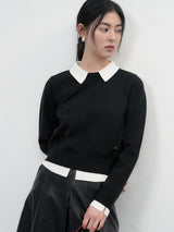 【即日発送】エッセンシャルカラーレイヤードプルオーバー