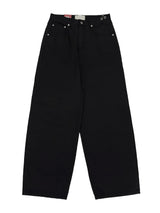obi eyelet wide pants