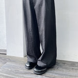 Matte Shine Wide Pants
