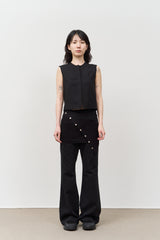 (W) Shop Basic Bootscut Pants (2color)
