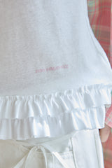 SIMPLE FRILL TIERED TOP