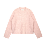 SNUGGY CABLE WOOL SWEATER (3 COLORS)